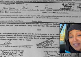 Ilhan Omar Wasn’t Sure What Name to Put on 2009 Marriage Application with Brother-Husband