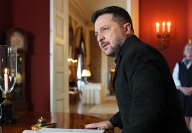 Ukraine’s Zelenskyy says if Trump “cannot rein Putin in,” at least clear interceptor missile shipment