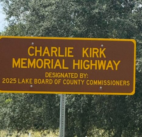 Nation’s First ‘Charlie Kirk Memorial Highway’ Officially Dedicated