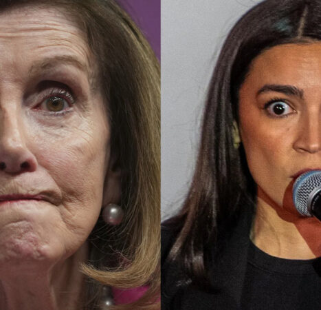 Pelosi Melts Down When Asked If AOC Is ‘Directing’ Democrat Shutdown