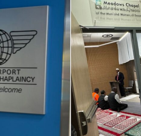Pastor Speaks Out After Muslims Take Over Chapel at Dallas Airport and Block Him from Entering