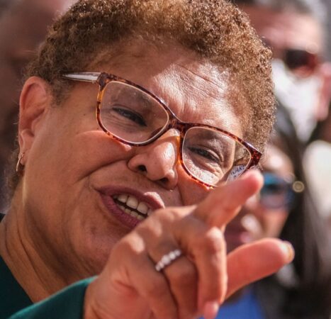 Democratic Socialist Launches Bid to Unseat Mayor Karen Bass in Los Angeles