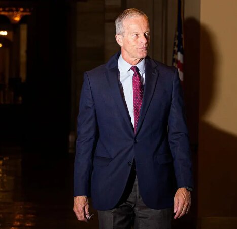 Majority Leader Thune: Senate will remain in session until the government is reopened