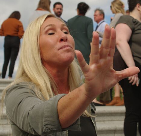 MTG Goes on CNN, Apologizes to the Radical Left While Clashing With Trump