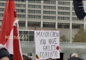 Toronto City Hall BLASTED for Raising Islamic Terror PLO Flag