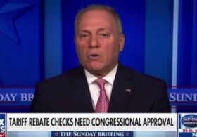 Steve Scalise Says Congress May  Vote on Trump Tariff Checks to American Families or Maybe Not – and Use the Money to Pay Down Deficit (VIDEO)