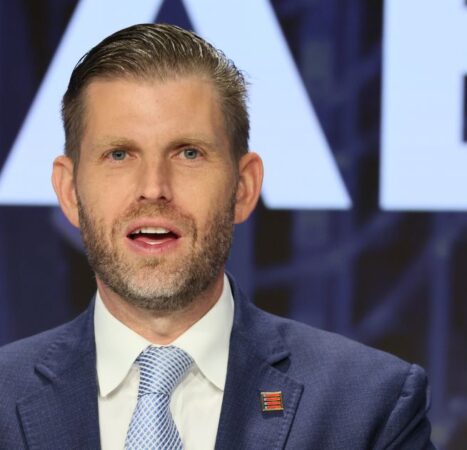 Eric Trump Erupts on Podcaster for Suggesting Siege Against His Family Was Just Normal Politics