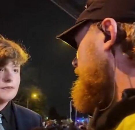 Watch: UK Police Arrest Christian Teen for Standing Up to Islamic Mob