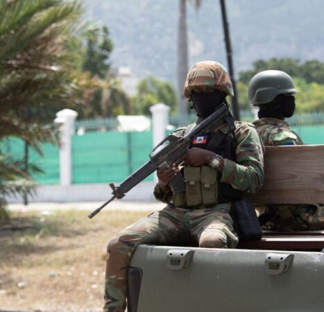 US Marines in Haiti Exchange Fire with Suspected Criminal Gangs