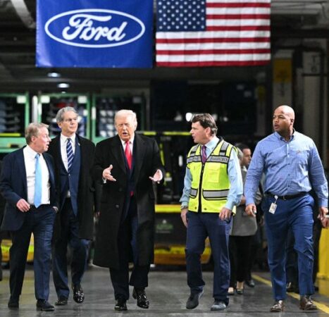WH: Trump’s response to now suspended Ford factory worker was ‘appropriate and clear’