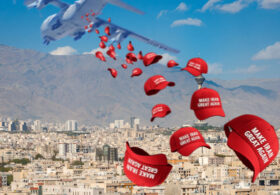 Trump Airdrops ‘Make Iran Great Again’ Hats To Help Iranian Protesters