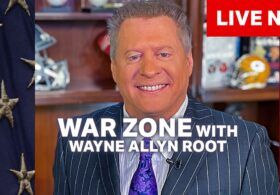 Watch Live: The WAR Zone Podcast With Wayne Allyn Root Presented by The Gateway Pundit- Uprising in Iran and More!