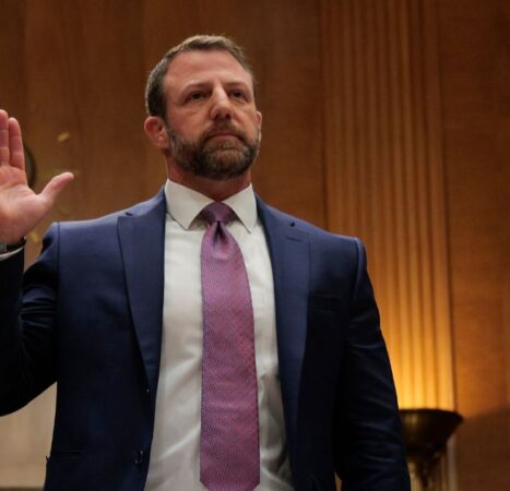 Breaking: Senate Committee Narrowly Advances Markwayne Mullin’s DHS Nomination with Help from Democrat