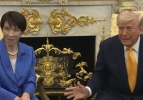 Hilarious! Trump to Japanese Reporter: “Who Knows Better About Surprise Than Japan? Why Didn’t You Tell Me About Pearl Harbor?” (VIDEO)