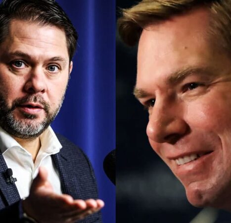 2028 Democrat Hopeful Claims He Didn’t Know About ‘Best Friend’ Eric Swalwell’s ‘Double Life’: ‘I Was Manipulated’