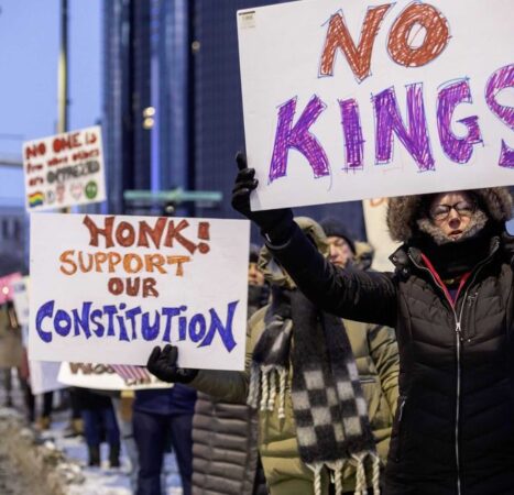 Anti-Trump penis costume lady beats the charges