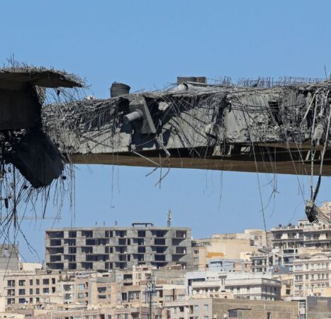 Watch: Trump Shares Video of Iran’s Tallest Bridge Crumbling, Warns Regime of More Strikes to Come