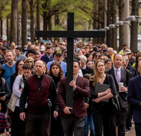 Catholic churches PACKED for Easter as conversions skyrocket