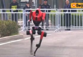 Chinese Robots Smash Human Half Marathon Record.