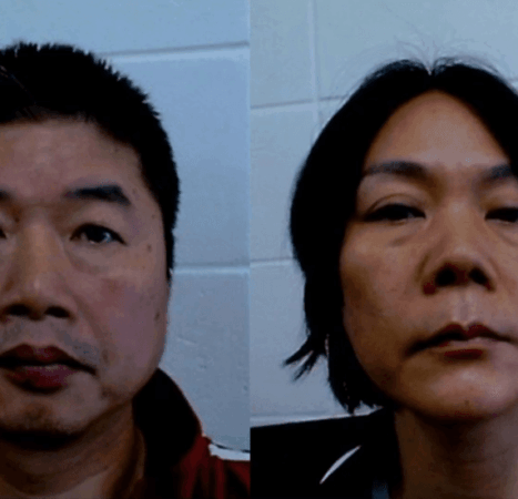 Chinese nationals arrested after their children are linked to bomb found at US Air Force base