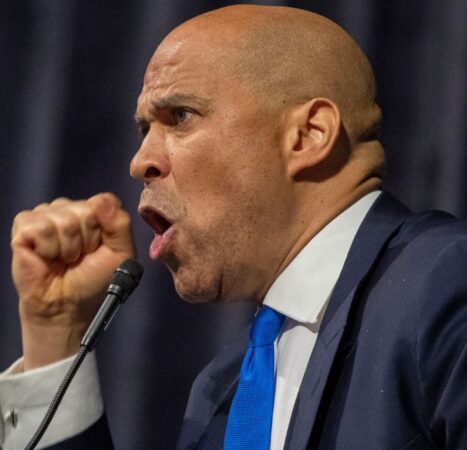 Cory Booker Calls for ‘Foot Soldiers’ to Take to the Streets to ‘Stand Up’ Against ‘Darkness’ in Bizarre Rant