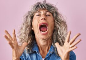 Crazy California Karen Gets Bounced on the Concrete, Bites Cop, and Takes Mace to the Face