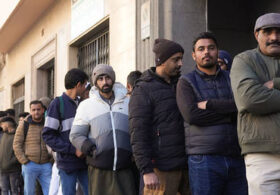 EU migrant population hits record 64.2 million