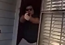 Florida Man Opens Fire On Deputy: Bodycam Takes the Bullet, Saving His Life