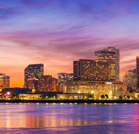 Former police officer arrested for allegedly plotting mass shooting at New Orleans festival