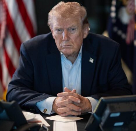 Trump rejects proposal to open Strait of Hormuz, says Iran is ‘choking like a stuffed pig’