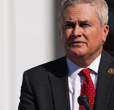 Comer says he is not in favor of pardoning Ghislaine Maxwell, committee split