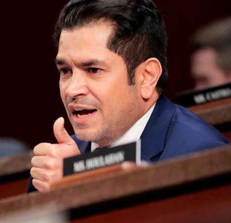 Congressman Gomez seen kissing younger staffer during Swalwell party in 2023: report