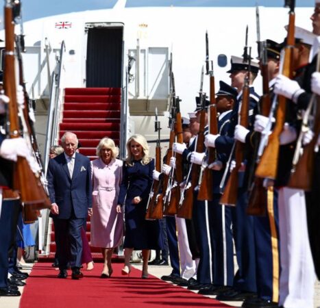 Watch Live: President Trump meets with King Charles III for royal visit at White House