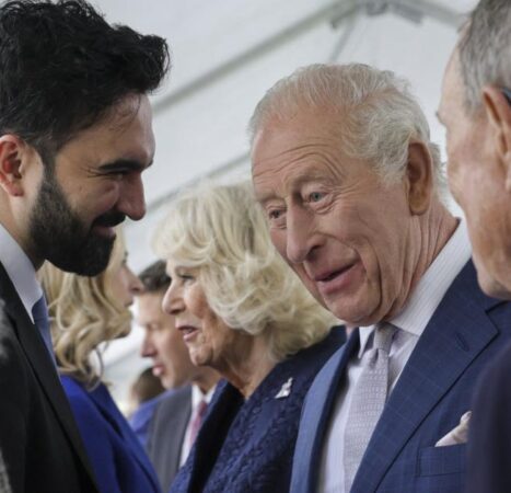 King Charles III meets Mamdani at 9/11 memorial event