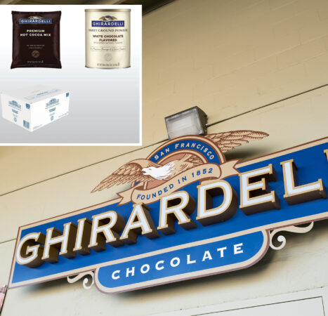 Ghirardelli recalling 13 drink mixes over possible salmonella contamination