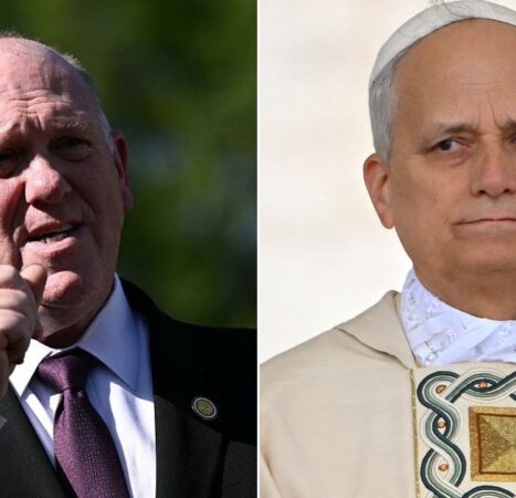 Watch: Possibly Tom Homan’s Best Comments Ever Came in This Razor-Sharp Response to Pope’s Criticism of Trump