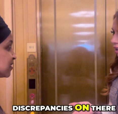 Ilhan Omar Rages at Reporter Who Confronted Her About Financial Disclosure: ‘You’re Stupid’