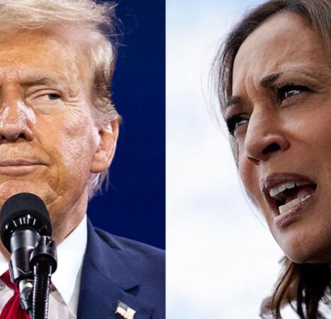 Kamala Harris Blames ‘Trump’s War of Choice’ for High Gas Prices