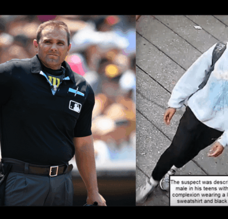 MLB umpire chases down, fights teen thug who allegedly stole his phone on Philly street: Police sources