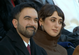 Mamdani’s Wife Apologizes for Social Media Posts Praising Terrorists and Using Slurs.