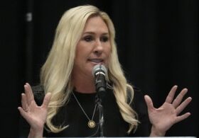 Marjorie Taylor Greene Has Officially Gone Completely Off the Rails