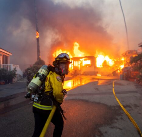 NASA engineers create ingenious way to save homes from wildfires using noise