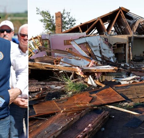 Incredible Video: Skycam Catches Massive Tornado Narrowly Missing Oklahoma Town During Violent Storm Outbreak