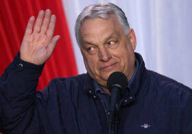 Orban steps down from Hungarian parliament