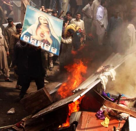 Pakistan’s Islamic Regime Orders Forced Evictions of Christian Families