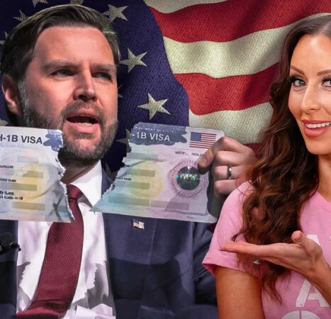 Sara Gonzales’ viral H-1B exposés spark MORE action as JD Vance declares ‘a lot of fraud’ in the system
