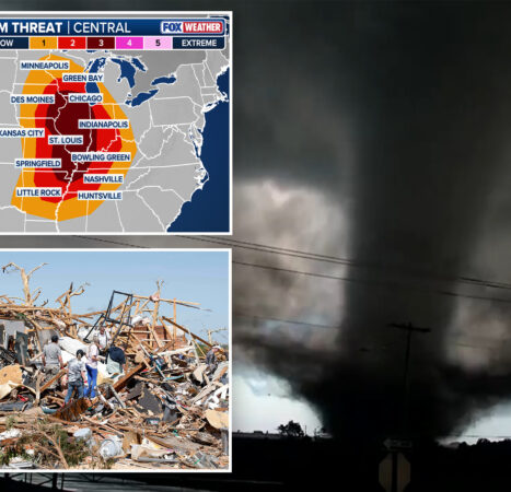 Severe weather outbreak brewing with potential strong, long track tornadoes targeting millions in Midwest