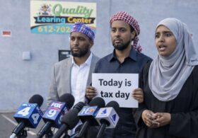 The Somali Community Of Minnesota Would Like To Remind America That Today Is Tax Day