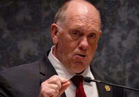 Tom Homan Breaks Down Recalling Some of the Open Border Horror Stories He’s Seen