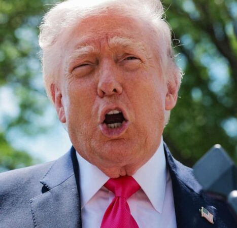 Trump Declares U.S Has ‘Total Control’ of Strait of Hormuz as Iranian Regime Collapses